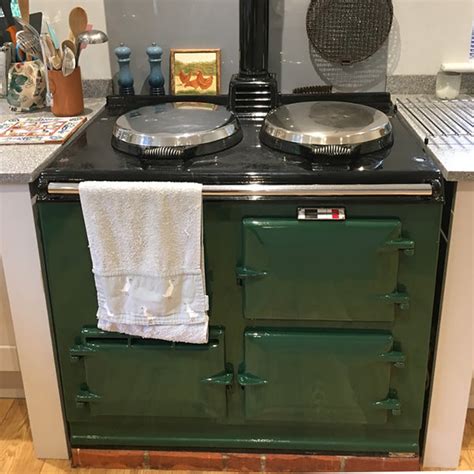 how to turn off a gas aga cooker